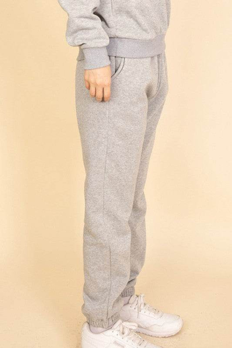 Drawstring Waist Sweatpants