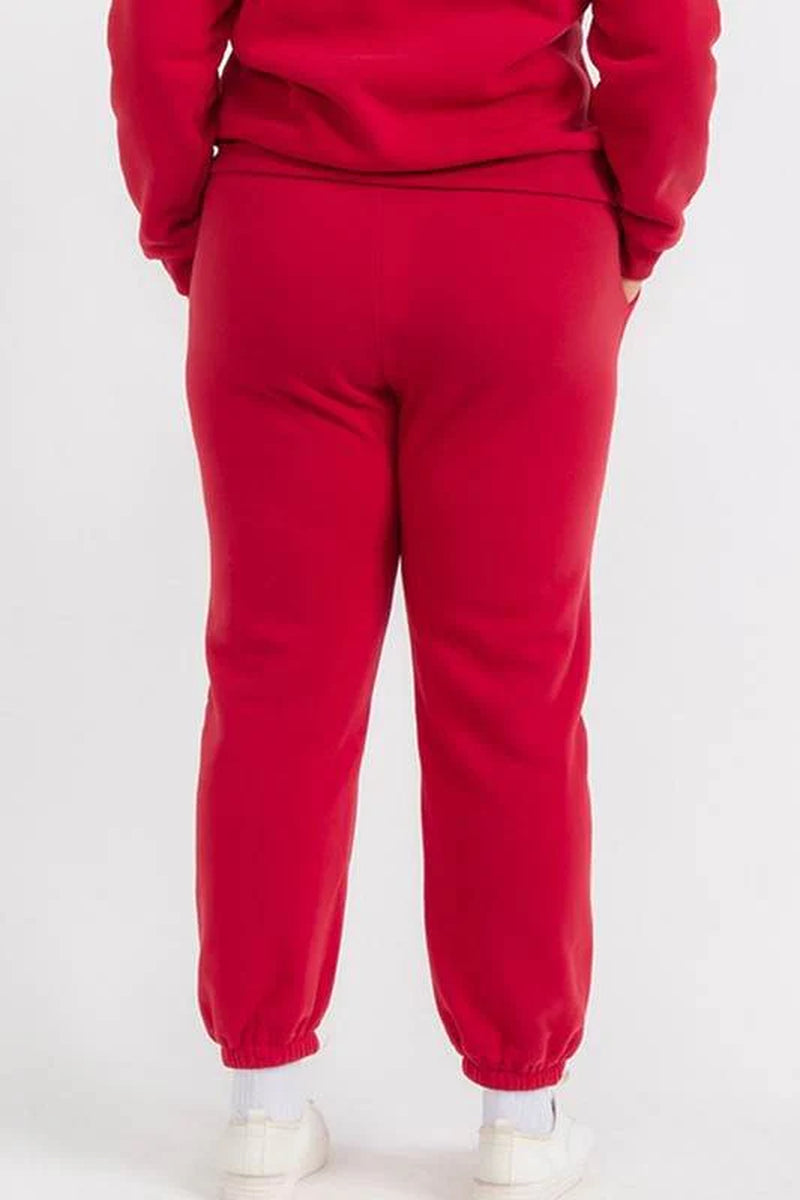 Plus Size Fleece Joggers