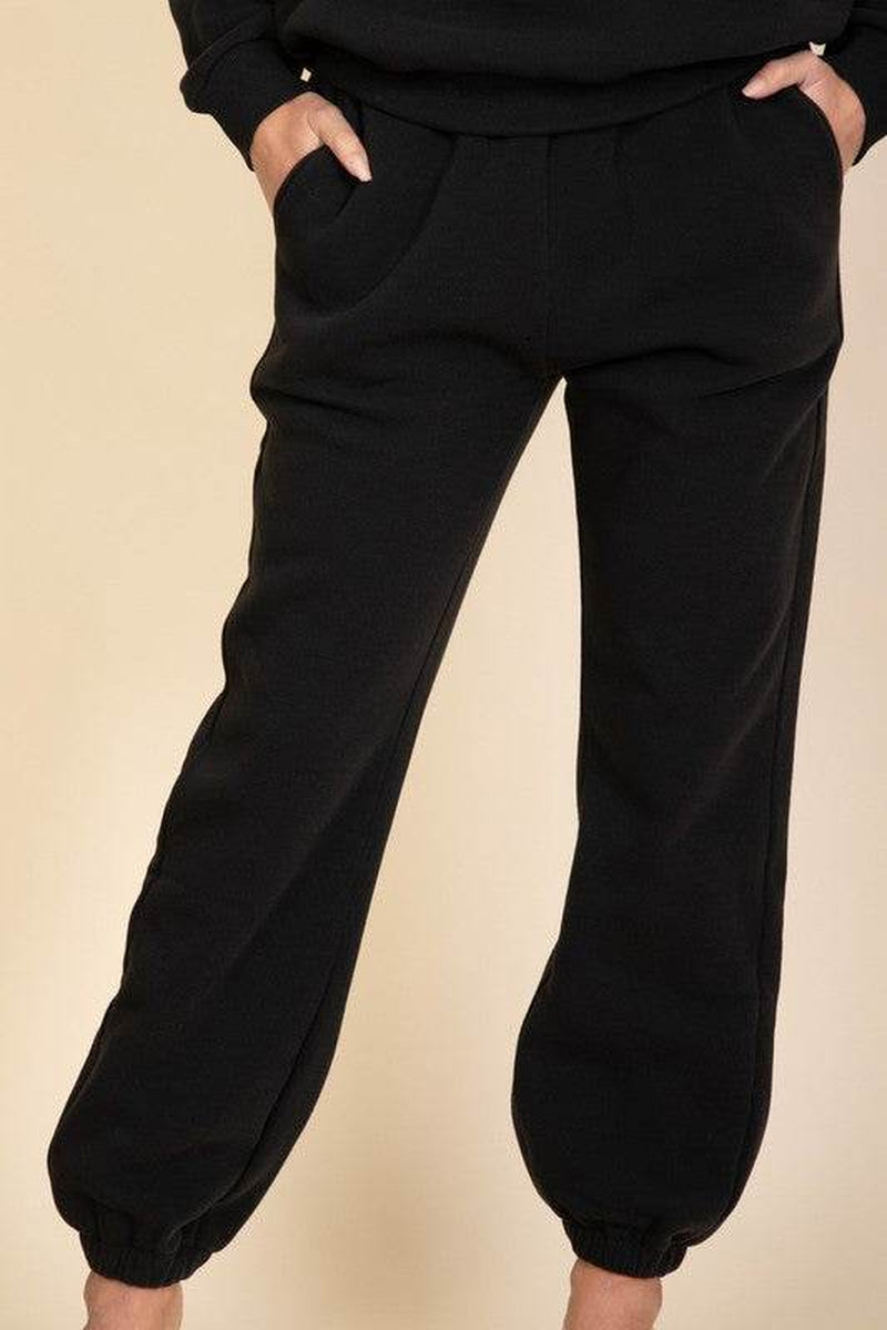 Drawstring Waist Sweatpants