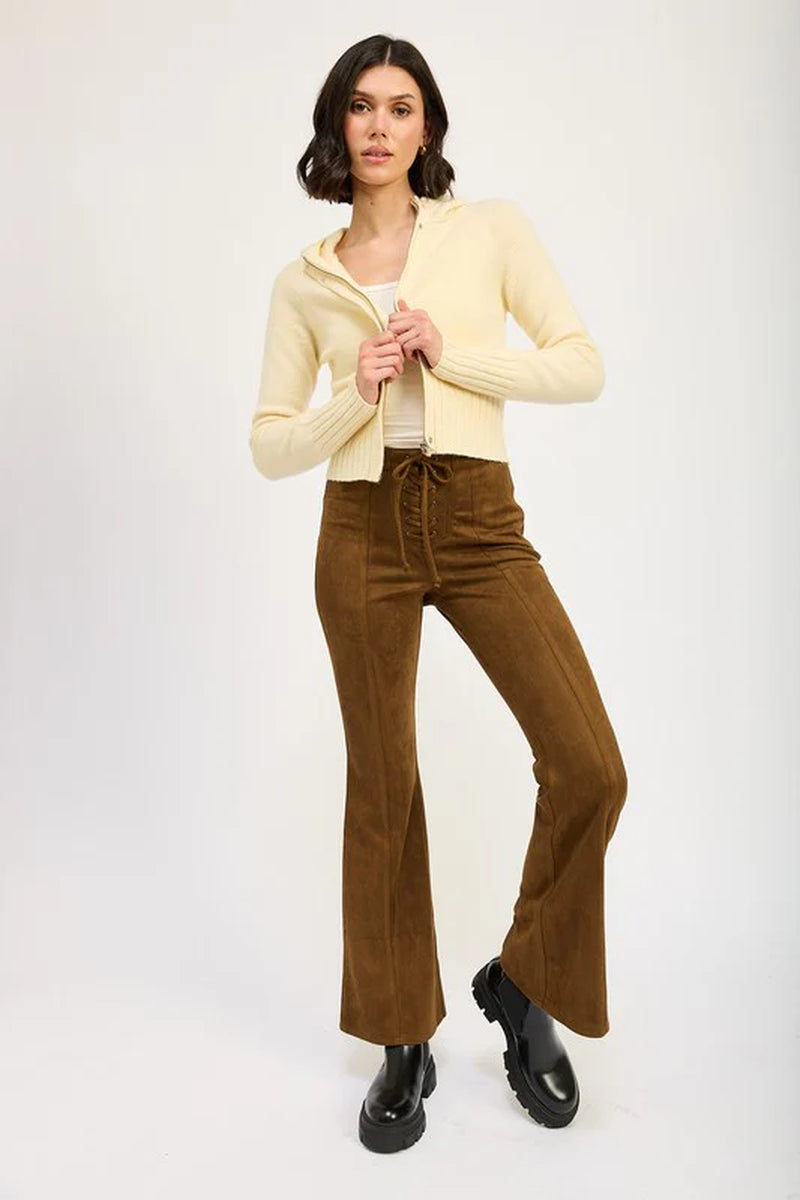 Women’s Cropped Zip Up Hoodie