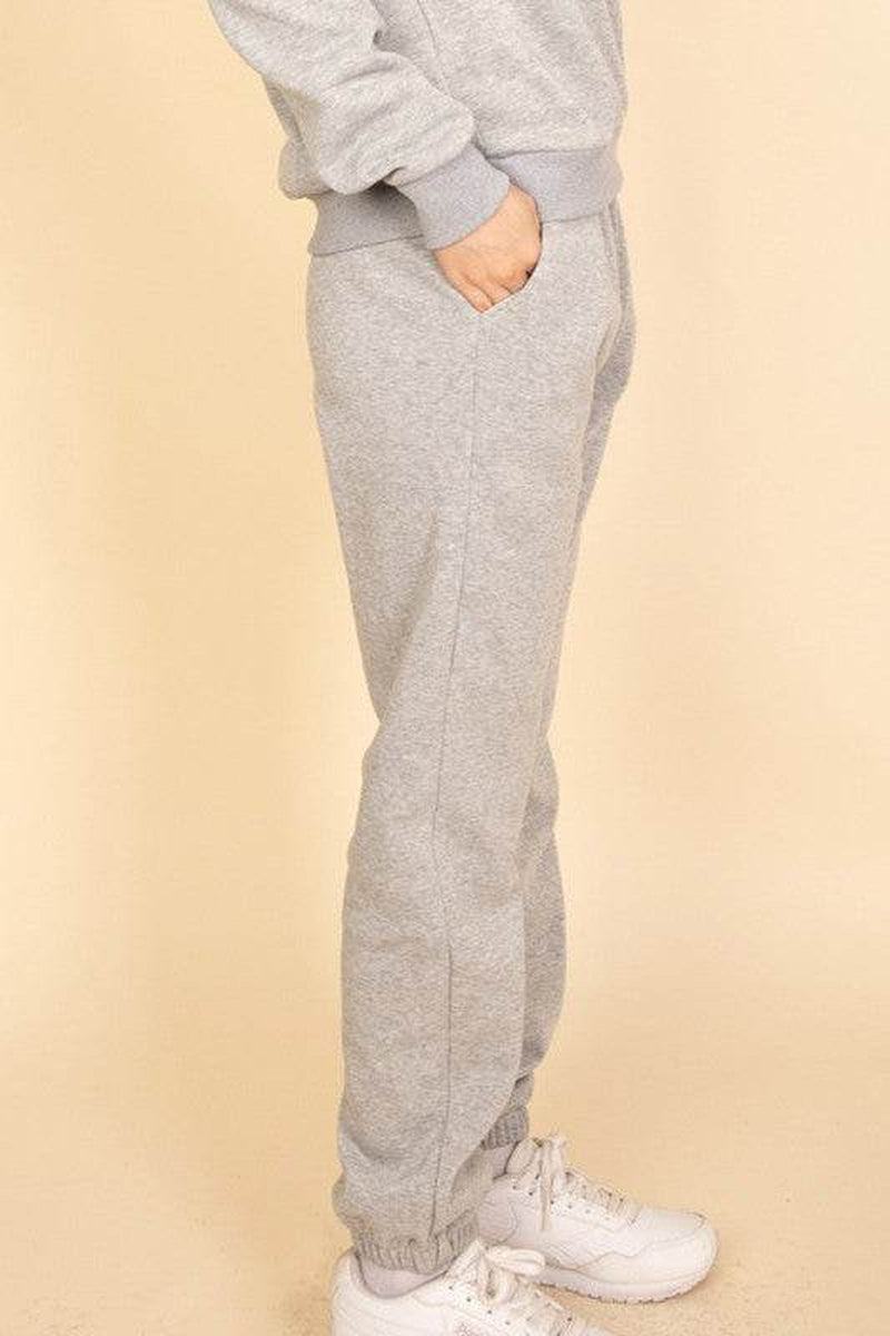 Drawstring Waist Sweatpants
