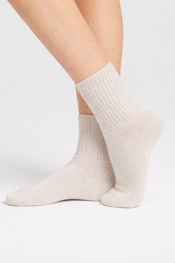 Cotton Crew Socks