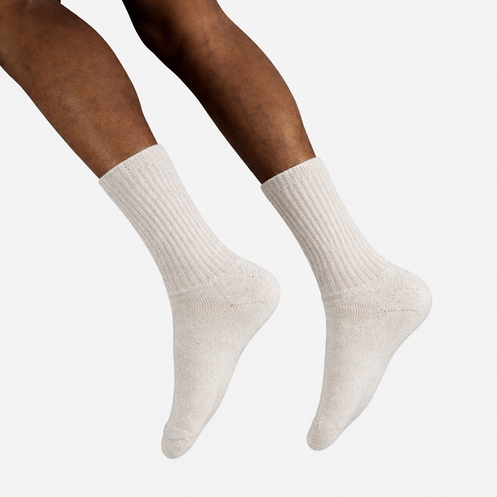 Cotton Crew Socks