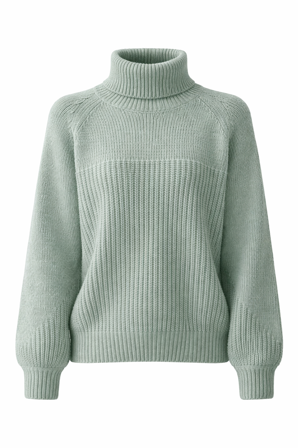 Knit Turtleneck Sweater