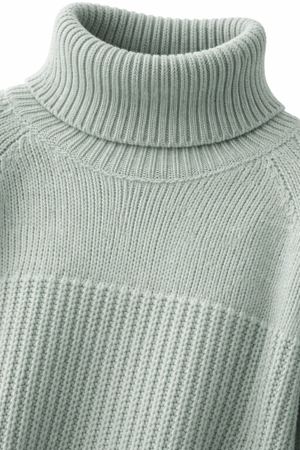 Knit Turtleneck Sweater