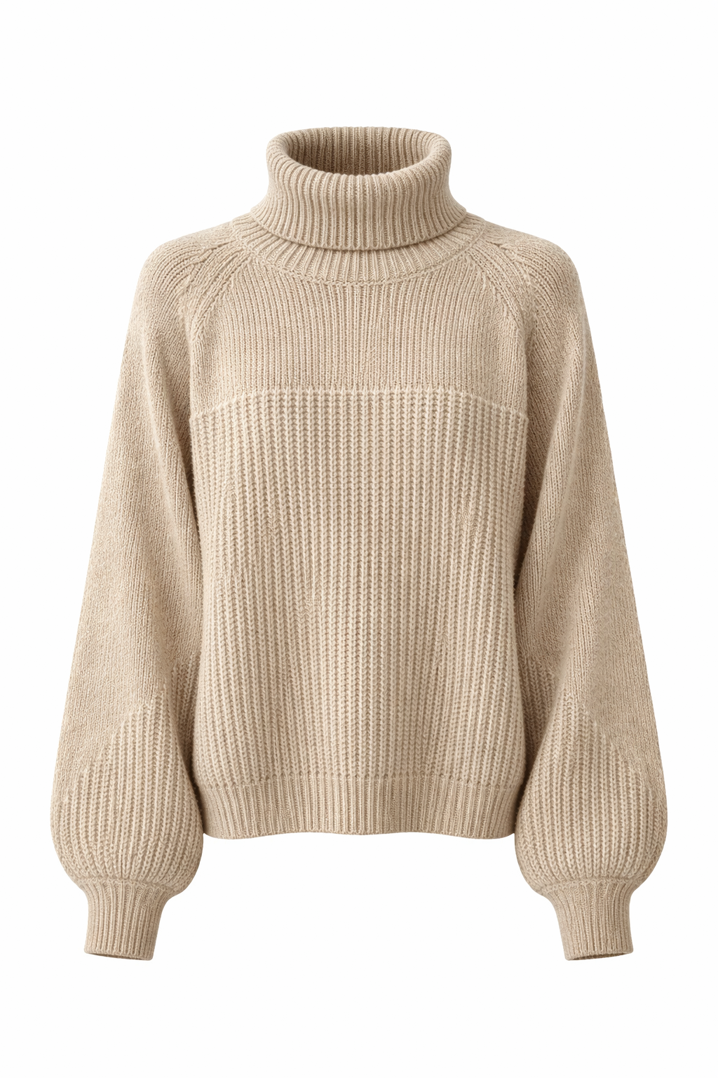 Knit Turtleneck Sweater