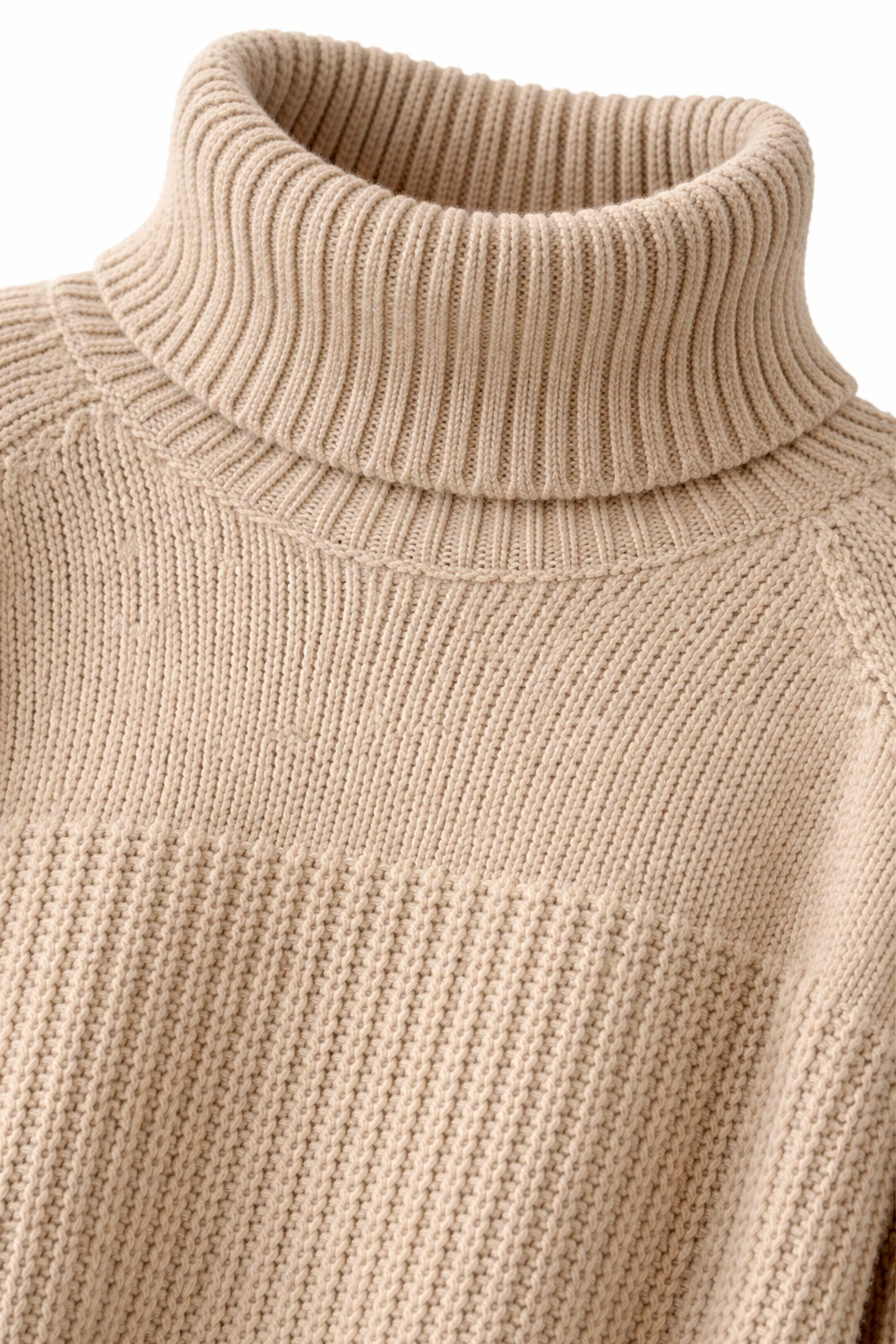 Knit Turtleneck Sweater