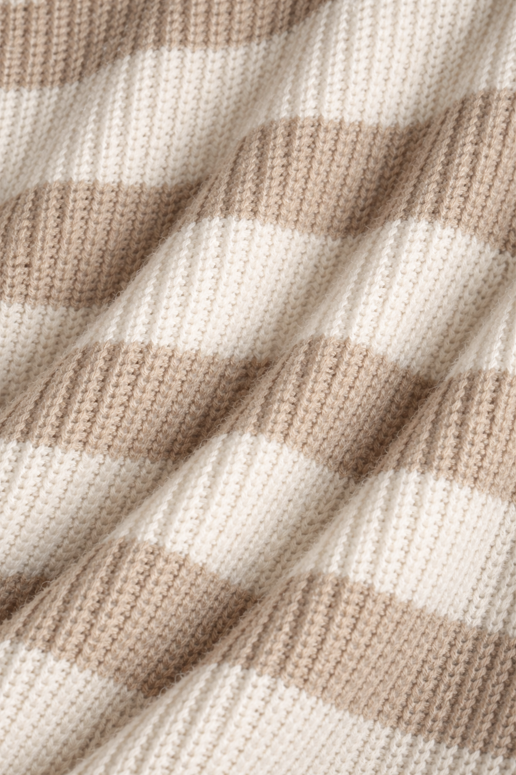 Striped Knit Sweater