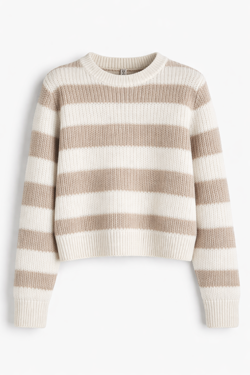 Striped Knit Sweater