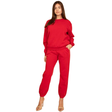 Drawstring Waist Sweatpants