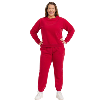 Plus Size Fleece Jogger