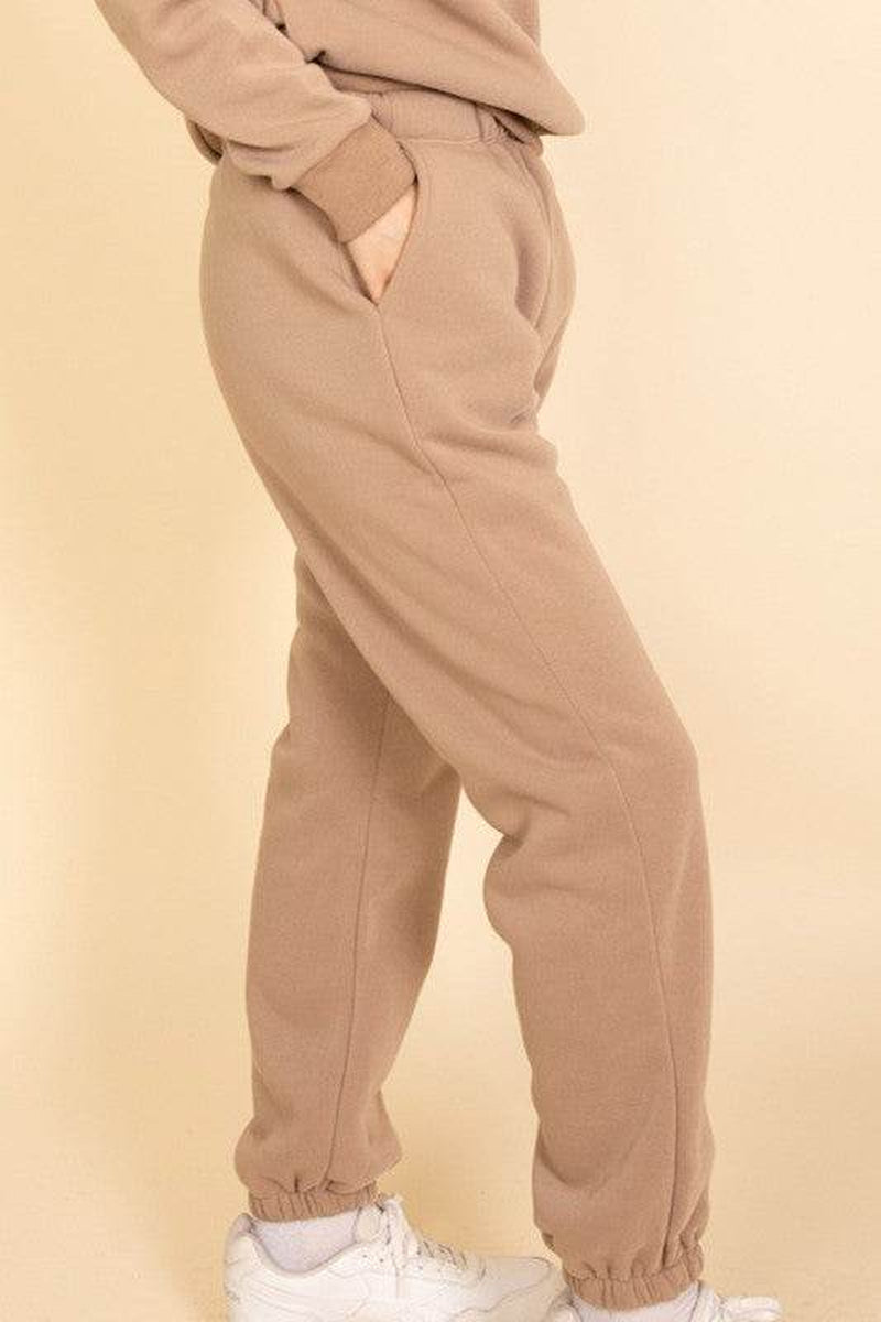 Drawstring Waist Sweatpants