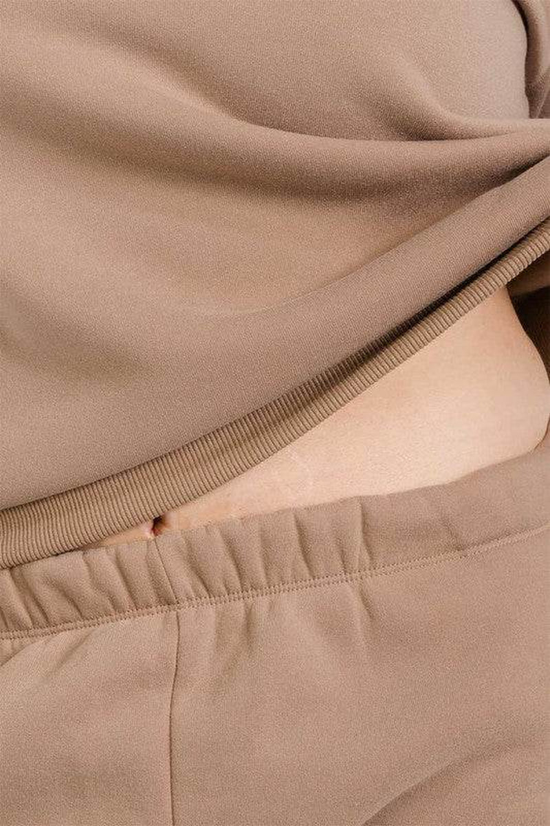 Plus Size Fleece Joggers